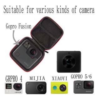 ภาพหน้าปกสินค้าMini GoPro Max Protective Bag กระเป๋าขนาดเล็ก กันน้ำ เก็บกล้องโกโปร และแอคชั่นแคม ทุกรุ่น ที่เกี่ยวข้อง