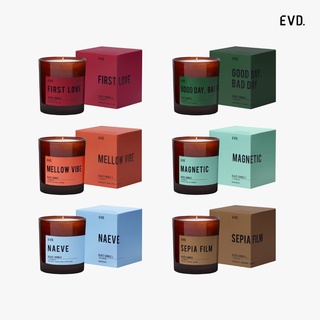 Everydaykmkm EVD. Collection Glass Candle / Large