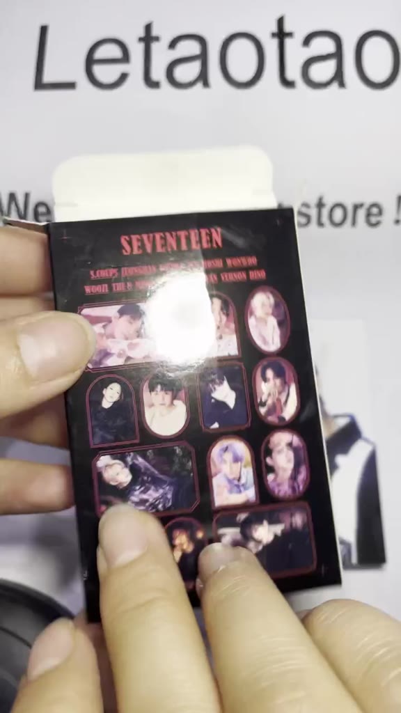 โปสการ์ดโลโม่-seventeen-en-hypen-30-ชิ้น-กล่อง