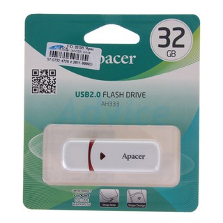 32GB Apacer (AH333) White