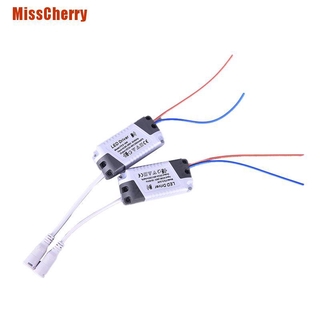 ภาพขนาดย่อสินค้า(Misscherry) พาวเวอร์ซัพพลาย Led Driver 8 12 15 18 21 W กันน้ํา หรี่แสงได้