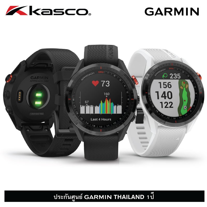 GARMIN Approach S62 BLACK ガーミン ゴルフウォッチ（GARMIN ระบบ  