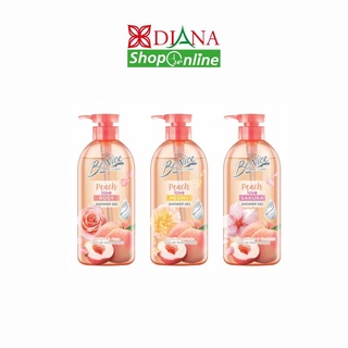 BeNice Love Me Peach Shower Gel 450ml.