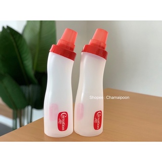 ขวดบีบคาร์เนชั่น ขวดใส่นมข้นหวาน ขวดบีบ ขวดซอส 750 ML