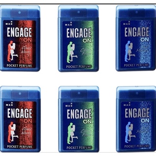 Engage On Man Pocket Perfume, 17ml