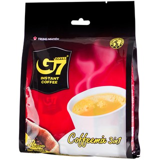 ภาพหน้าปกสินค้า(ค่าส่งถูก! เริ่มต้นแค่ 22 บาท) G7 กาแฟเวียดนาม 3in1 ขนาด 16กรัม x 22ซอง (352g) Coffee เวียดนาม จีเซเว่น ทรีอินวัน ที่เกี่ยวข้อง