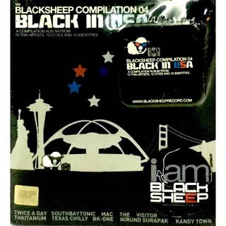 Cdเพลง🔥 BLACK IN USA 🔥ลิขสิทธิ์แท้ แผ่นใหม่มือ1