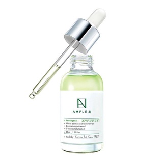 Coreana Ample N Peeling Shot Ampoule เซรั่มสูตรผลัดเซลล์ผิว 30 ml