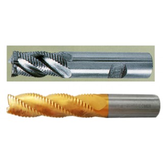 ROUGHING END MILLS 4 FLUTE HSS-E COARSE TEETH เอ็นมิล 4 ฟัน กัดหยาบ 21-30 มม.