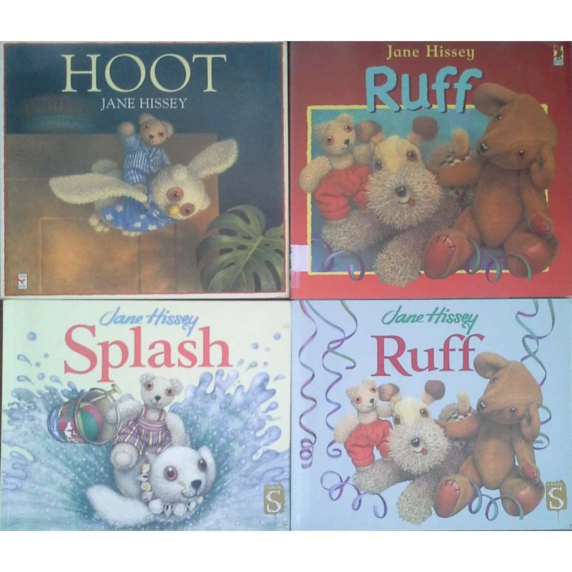 Jane Hissey set 2 หนังสือมือสอง ปกอ่อน นิทาน Shopee Thailand