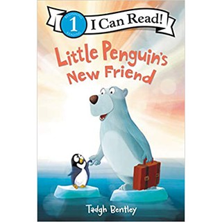 DKTODAY หนังสือ I CAN READ 1:LITTLE PENGUIN’S NEW FRIEND