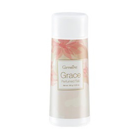 กิฟฟารีน-แป้งหอมโรยตัว-เกรช-100-กรัม-giffarine-grace-perfumed-talc-for-women-100-g