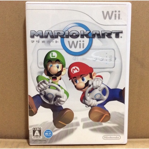 ภาพหน้าปกสินค้าแผ่นแท้  Mario Kart Wii (Japan) (RVL-P-RMCJ)