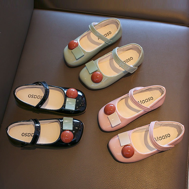 hot-sale-รองเท้าเด็กรองเท้าหนังเด็กหญิงฤดูใบไม้ผลิและฤดูใบไม้ร่วง-แต่เพียงผู้เดียวเด็กวัยหัดเดิน-1-ปีเจ้าหญิงน้อยเด็ก