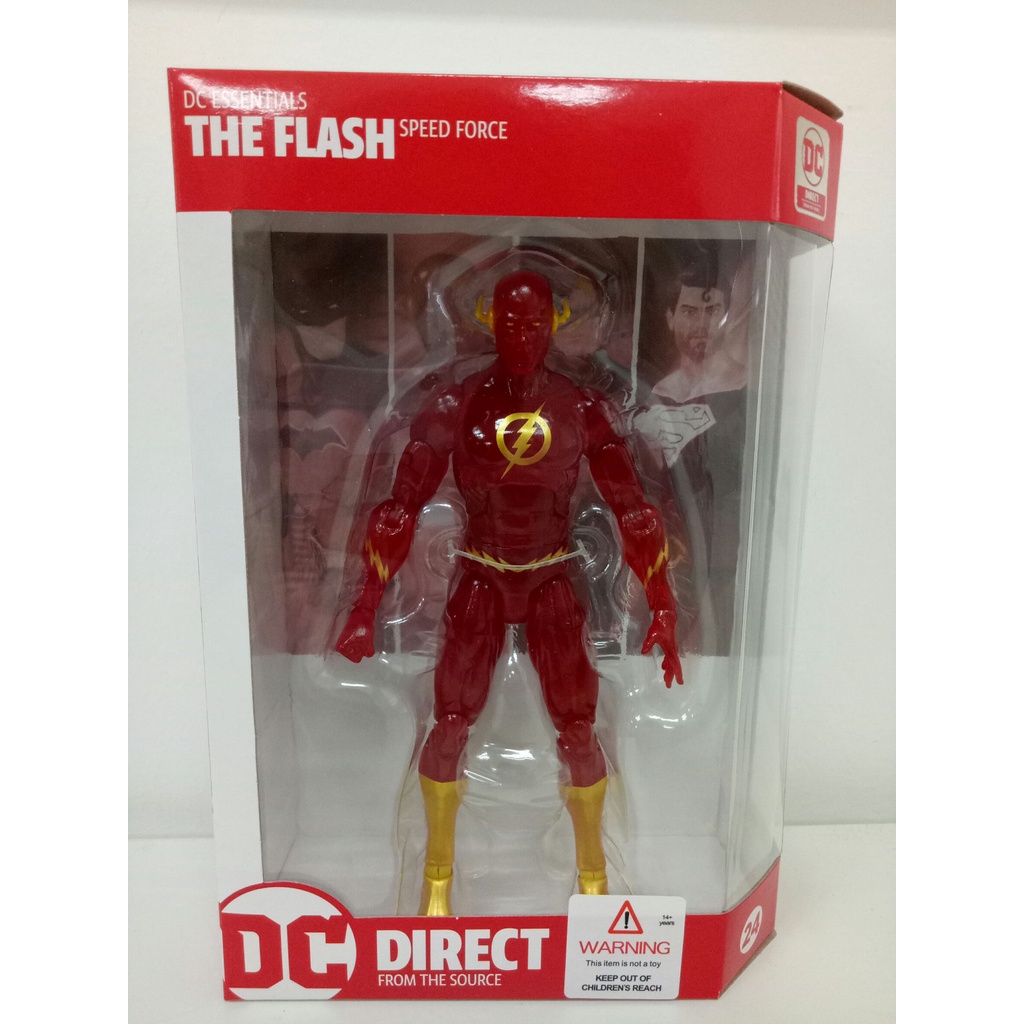 DCD36690, DC Direct DC Essentials Flash Speed Force | Shopee Thailand