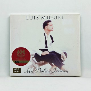 CD เพลง Luis Miguel - Mis Boleros Favoritos (High Society DW Mastering Gold Disc CD)