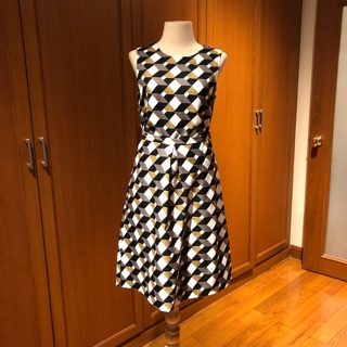 Exact dress set ชุดเซ็ต M เสื้อ-กระโปรง คุ้มมาก ใส่ได้สองแบบ