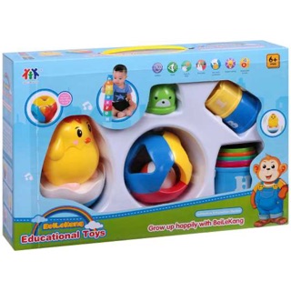 **ลดล้างสต๊อก** Educational Toys เซ็ตของเล่นเสริมพัฒนาการเด็ก ของเล่นแนวมอนเตสเซอรี่ ของเล่นเสริมทักษะ