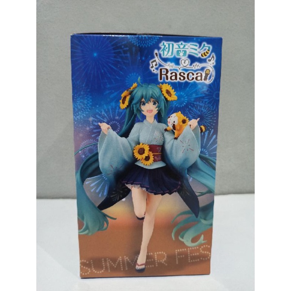 Miku X Rascal Special Figure summer festival งานญี่ปุ่นแท้นำเข้า ...