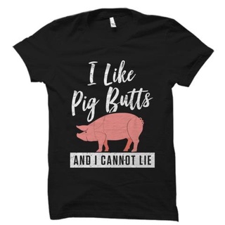 เสื้อยืดวินเทจGILDAN เสื้อยืด พิมพ์ลาย I Like Pig s And I Cannot Lie สําหรับผู้ชาย และผู้หญิงS-5XL