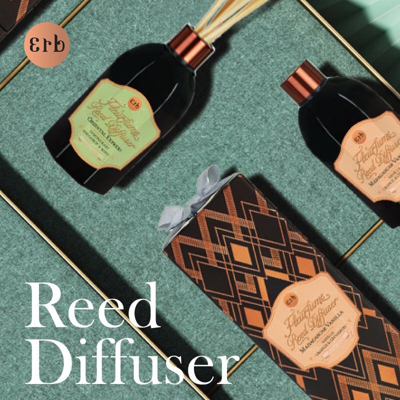 [เซ็ตสุดคุ้ม] ERB Scent & Skin Set - Dazzling Spring Reed Diffuser ...