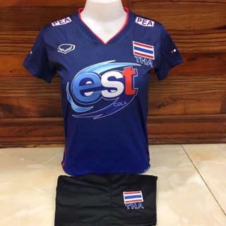 ชุดกีฬาวอลเล่ห์บอล ทีมชาติไทย 2019