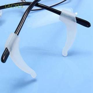 ภาพหน้าปกสินค้าLACYES Soft Eyeglass Ear Hook Outdoor Sport Sports Eyewear Earhook Silicone Glasses Ear Hook Glasses Anti-off Sets Glasses Lock Grip Holders Strap Stan 4 Pairs 8 Pcs Anti - Slip Glasses Sets Glasses Accessories Anti-slip Ear Hook/Multicolor ที่เกี่ยวข้อง