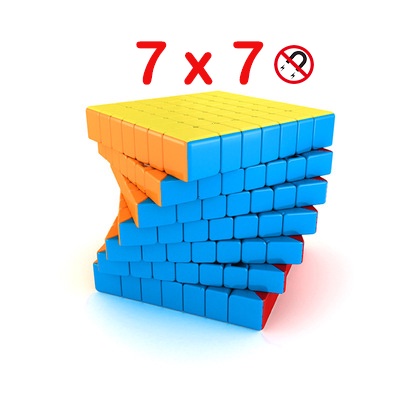 Moyu Meilong รูบิค 7x7 7x7x7 7 ชั้น ความเร็ว ไร้สติกเกอร์ | Shopee Thailand