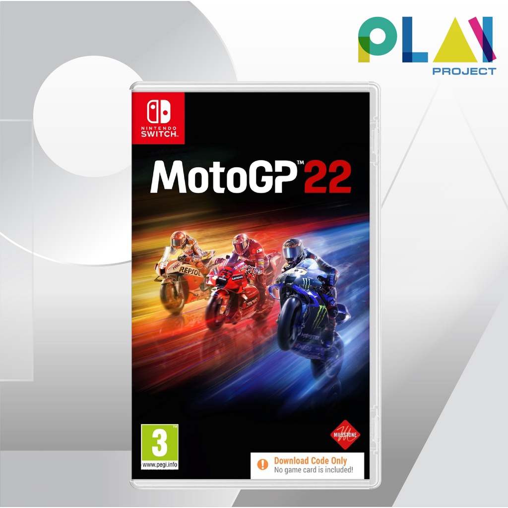 Nintendo Switch : MotoGP 22 [Code In A Box] [มือ1] [แผ่นเกมนินเทนโด้ ...