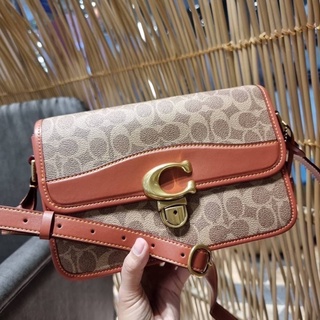 COACH C6639 STUDIO SHOULDER BAG IN SIGNATURE CANVAS