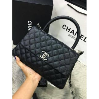 กระเป๋า Chanel coco พรีเมี่ยม ปั๊มทุกจุด พร้อมส่ง