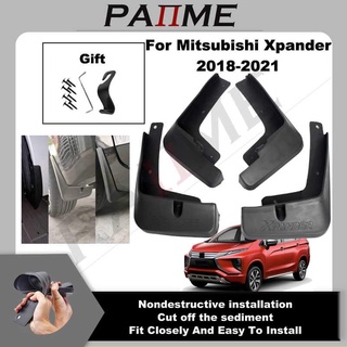 ภาพหน้าปกสินค้าบังโคลนหน้า หลังรถยนต์ สําหรับ Mitsubishi Xpander 2018 2019 2020 2021 4 ชิ้นต่อชุด101248 ที่เกี่ยวข้อง