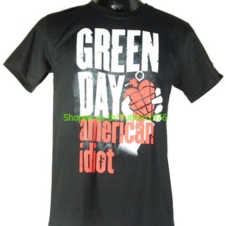 Tee BTS เสื้อวง Green Day เสื้อวงร็อค เมทัล สากล เสื้อวินเทจ กรีนเดย์ GDY1609