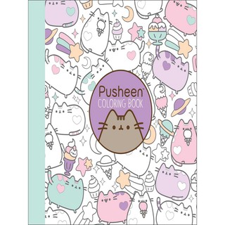 Asia Books หนังสือภาษาอังกฤษ PUSHEEN COLORING BOOK