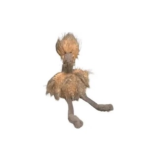 🛒 ตุ๊กตานกกระจอกเทศ เจลลี่แคท ตัวเบ้อเร้อ ขนดีงามมาก หายาก 20" Jellycat London Odette the Ostrich Pink &amp; Gray Fluffy