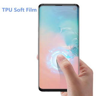 ฟิล์มกันรอยหน้าจอสําหรับ samsung s 10 s 10 plus s 10 e s 10e s 10 5 g 6 . 7 