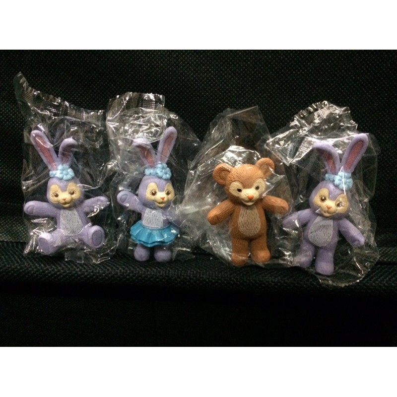 ฟิกเกอร์ Mini Disney (Duffy Bear) , (Stella Rabbit) ขนาด 2-2.5 นิ้ว ...