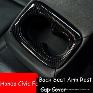 กรอบที่วางแก้วเบาะหลัง สำหรับรถยนต์ Honda Civic Fc