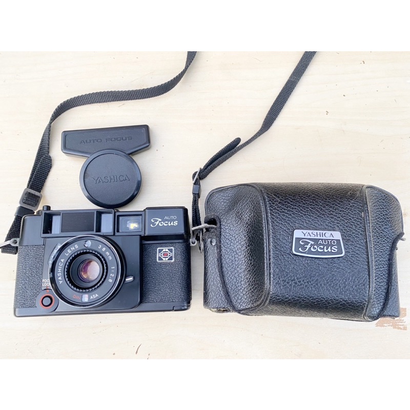 กล้องฟิล์ม-yashica-autofocus