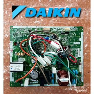 แผงคอลโทรลคอยล์ร้อน DAIKIN INVERTER รุ่น RKC12QV2S,RKC12RV2S ตัวแทนจำหน่ายอะไหล่แท้Daikin อะไหล่แท้ศูนย์ 100%