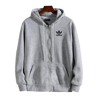 ราคาและรีวิวAdidas เสื้อยืดกีฬามีฮู้ดแขนยาวผู้ชายลำลอง