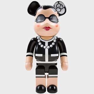 ฟิกเกอร์ Bearbrick 400% Street ขนาด 28 ซม. ของเล่นสําหรับเด็ก