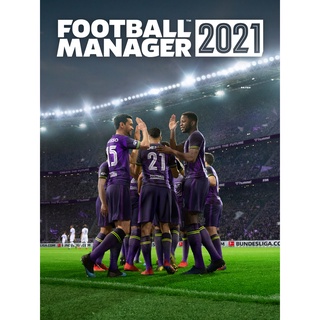 ภาพขนาดย่อของภาพหน้าปกสินค้าFootball Manager 2021 มีแปลภาษาไทย รวม DLC ครบ update 2022 ลงโลโก้ได้ จากร้าน software2u บน Shopee