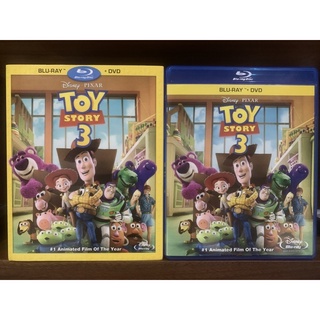 Toy Story 3 : Blu-ray แท้ มือสอง กล่องสวม เสียงไทย บรรยายไทย