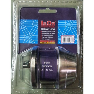 เดทโบลท์ DEADBOLT LOCKs  Ison