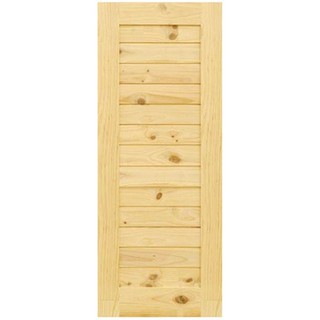 Interior door D2D ECO PINE-001 90X200CM NT NZ PINE-WD DOOR Door frame Door window ประตูภายใน ประตูไม้สนNZ D2D ECO PINE-0