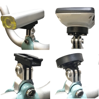 เมาท์ขาตั้งกล้องติดแฮนด์บาร์จักรยาน แบบพับได้ อุปกรณ์เสริม สําหรับ Brompton Garmin Gopro Mount