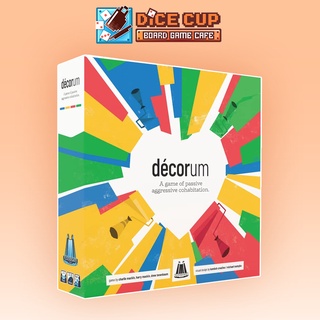 [ของแท้] Décorum Standard Edition Board Game
