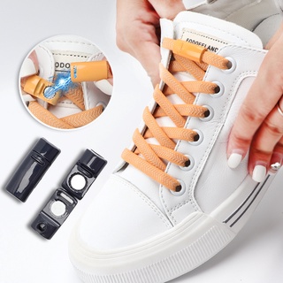 ภาพหน้าปกสินค้าเชือกผูกรองเท้า แบบแม่เหล็กล็อก ยืดหยุ่น ไม่ผูกเชือก เชือกผูกรองเท้า สําหรับเด็ก ผู้ใหญ่ 1 คู่ ที่เกี่ยวข้อง