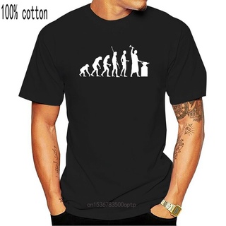 เสื้อยืดสีขาว - เสื้อยืดคอตตอน Evolution ช่างตีเหล็กไลท์ - เสื้อยืดคอโอ 100%